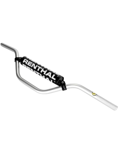 Manillar Renthal diámetro 22mm 757 Mini Hi Sil 757-02-SI-01-185