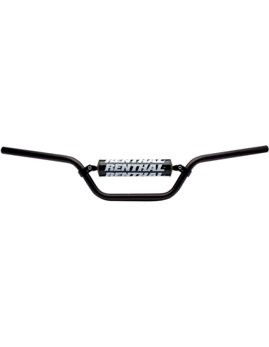 Renthal H'Bar 400Ex Blk Handlebar 787-01-BK-03-219