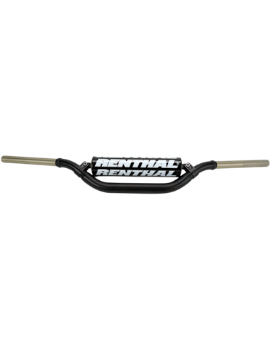 Guidon Renthal Twinwall 918 Cr Hi Blk 918-01-BK-02-185