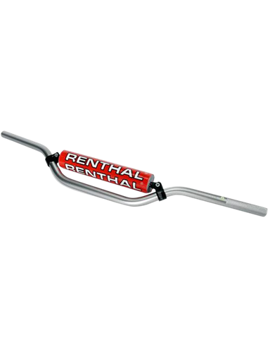 Renthal handlebar diameter 22mm 966 Titanium 966-05-TT-01-185