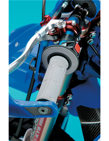 Punhos Renthal D / C 1/2 Waffle Gray G151