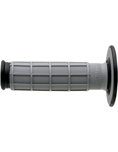 Poignées Renthal D / C Full Waffle Grey G152