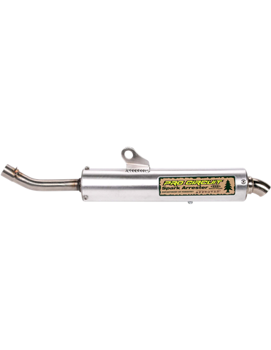 Muffler/Silencer Nature Friendly With Spark Arrestor PRO CIRCUIT SH00125-SA
