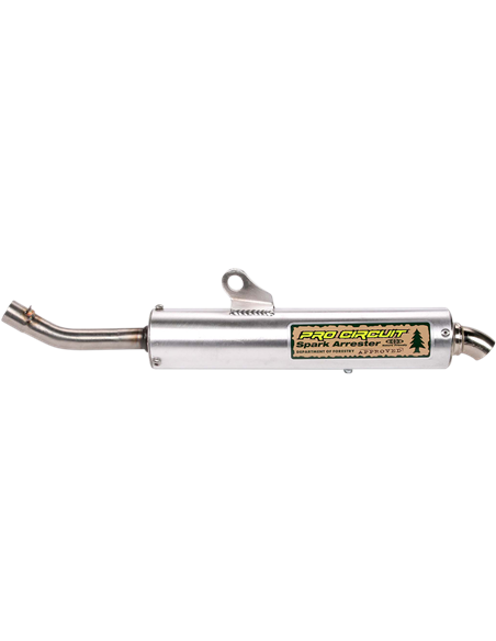 Muffler/Silencer Nature Friendly With Spark Arrestor PRO CIRCUIT SH00125-SA