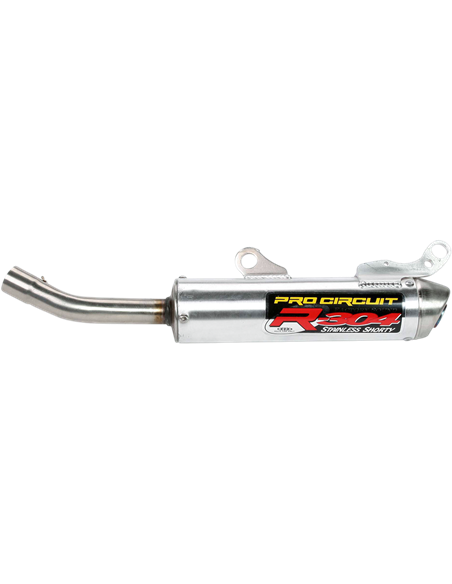 Silencieux d'échappement R-304 Shorty PRO CIRCUIT SH00250-RE