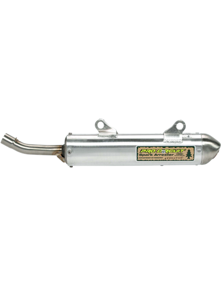 Muffler/Silencer Nature Friendly With Spark Arrestor PRO CIRCUIT SH00250-SA
