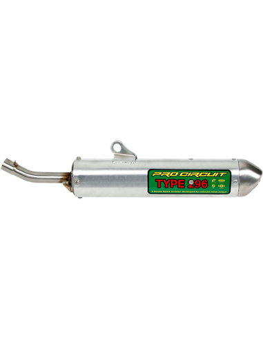 Silencieux d'échappement type 296 avec circuit PRO anti-étincelles SH02125-296