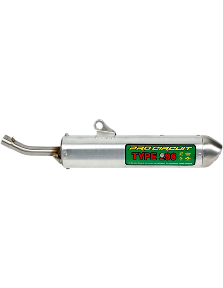 Silenciador d'escapament Tipus 296 amb anti espurnes PRO CIRCUIT SH02125-296