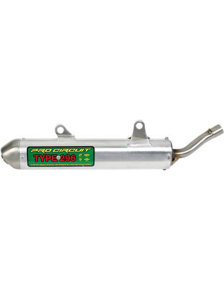 Muffler/Silencer Type 296 With Spark Arrestor PRO CIRCUIT SH02250-296