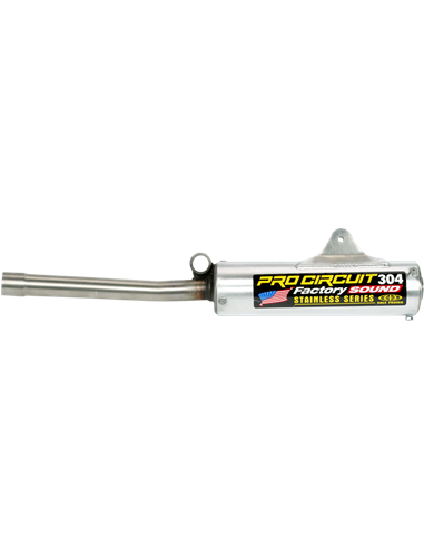 Silencieux d'échappement 304 Factory Sound PRO CIRCUIT SH87125-304