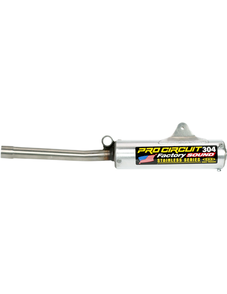Silencieux d'échappement 304 Factory Sound PRO CIRCUIT SH87125-304