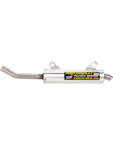 Ponteira de escape 304 Som de fábrica PRO CIRCUIT SH90250-304