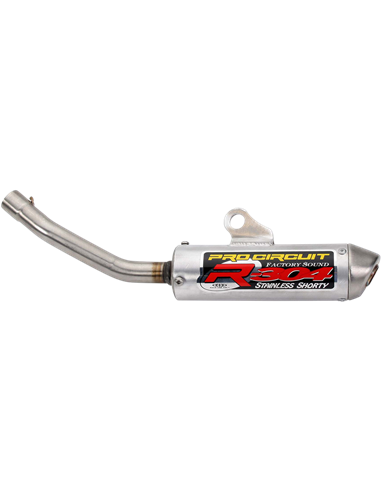 Silencieux d'échappement R-304 Shorty PRO CIRCUIT SH98125-RE