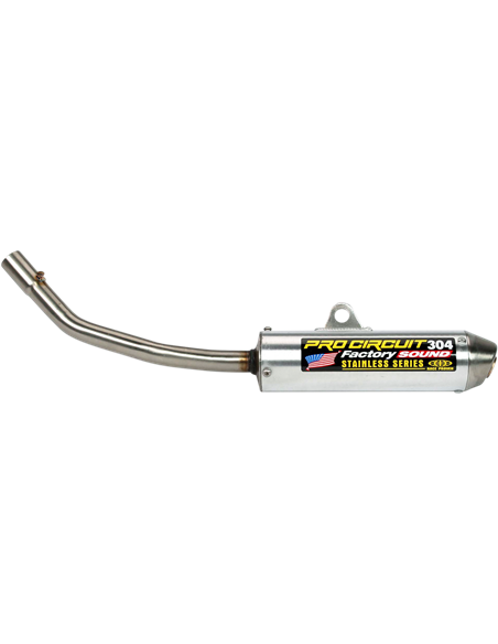 Silenciador d'escapament 304 Factory Sound PRO CIRCUIT SK95125-ES