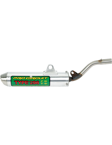 Silenciador de escape Tipo 296 con anti chispas PRO CIRCUIT SK98080296