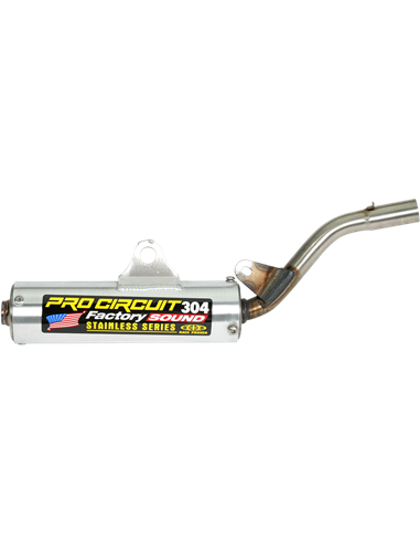 Silencieux d'échappement 304 Factory Sound PRO CIRCUIT SK98080304