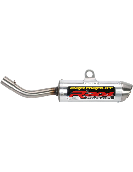 Silencieux d'échappement R-304 Shorty PRO CIRCUIT SS02125-RE