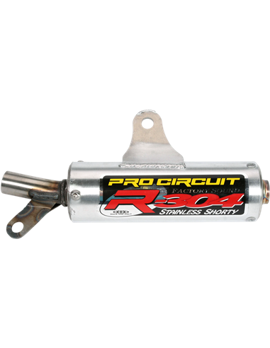 Silencieux d'échappement R-304 Shorty PRO CIRCUIT SS89080-R