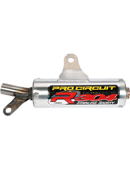 Silencieux d'échappement R-304 Shorty PRO CIRCUIT SS89080-R