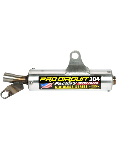 Ponteira de escape 304 Som de fábrica PRO CIRCUIT SS89125-304