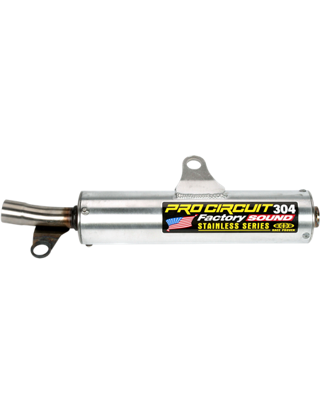 304 Factory Sound PRO CIRCUIT SS89250-304 Silencieux d'échappement