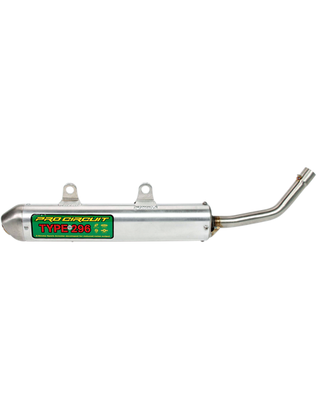 Silenciador d'escapament Tipus 296 amb anti espurnes PRO CIRCUIT ST03250-296