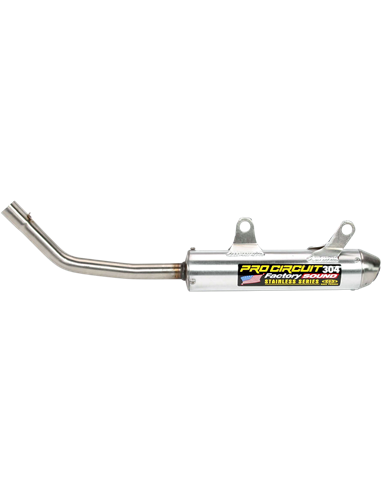 Ponteira de escape 304 Som de fábrica PRO CIRCUIT ST98250-SE