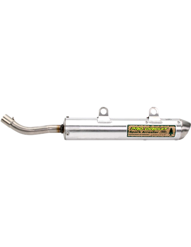 Muffler/Silencer Nature Friendly With Spark Arrestor PRO CIRCUIT SY00125-SA