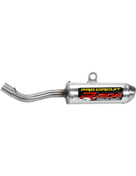 Muffler/Silencer R-304 Shorty PRO CIRCUIT SY02125-RE