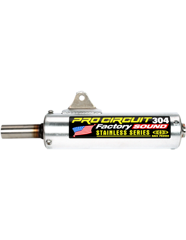 Silenciador de escape 304 Factory Sound PRO CIRCUIT SY85080-304