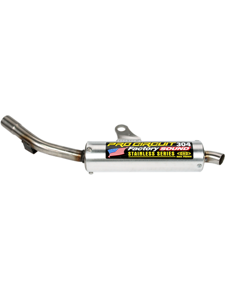 Silencieux d'échappement 304 Factory Sound PRO CIRCUIT SY94125-304