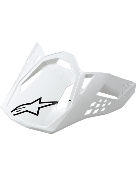 Visor de brilho Alpinestars SM 10 / S-M8 Wh 8981019-2180-Os