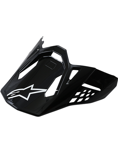 Visera SM 10 / S-M8 Negre Gloss Alpinestars 8.981.019-1180-Us