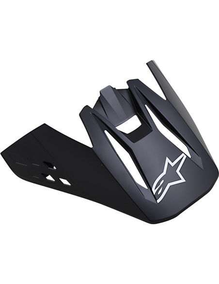 Visera S-M5 Solid Matt Negre Alpinestars 8.983.021-110