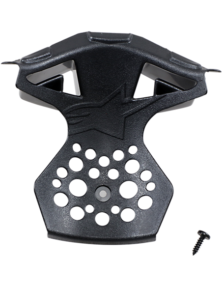 Mentonera ventilada FRM Gloss Negre M / 2X Alpinestars 8.983.119-1180-M2X