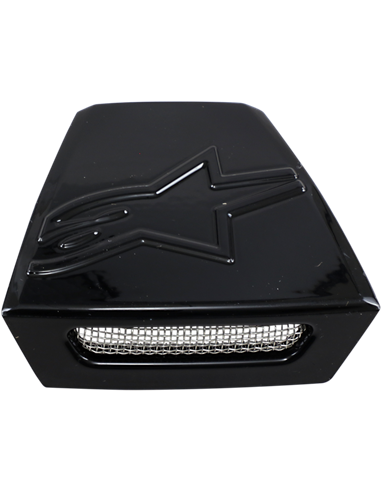 Adorno de saída de ar traseiro preto brilhante Alpinestars 8983219-1180-Os