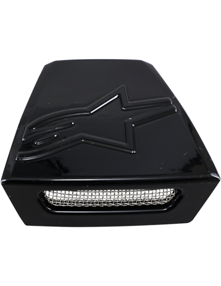 Adorno de saída de ar traseiro preto brilhante Alpinestars 8983219-1180-Os