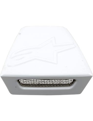 Motllura sortida aire posterior Gloss Blanc Alpinestars 8983219-2180-Us