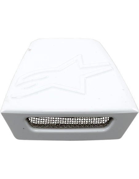 Moldura salida aire trasera Gloss Blanco Alpinestars 8983219-2180-Os
