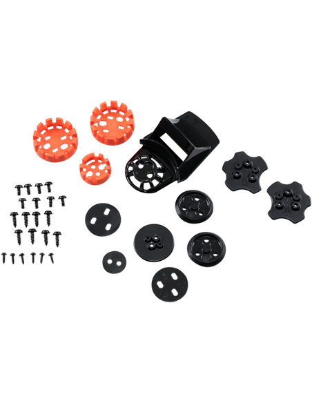 Motllura-visera casc Cn setembre S-M10 / Supertech M8 Dv Alpinestars 8.981.919-03-Us