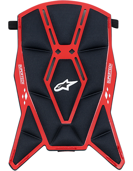 Coussin de casque S-M10 / Supertech M8 Black Xs / S Alpinestars 8982219-10-Xss