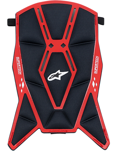 Top Pad S-M10/Sm8 Bk M/2X Alpinestars 8982219-10-M2X