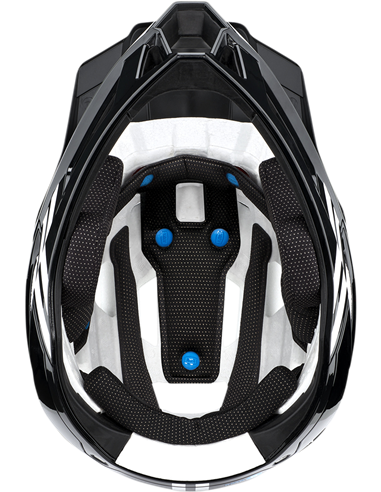 Casco de bicicleta Trajecta 100% MTB 80003-00008 XL