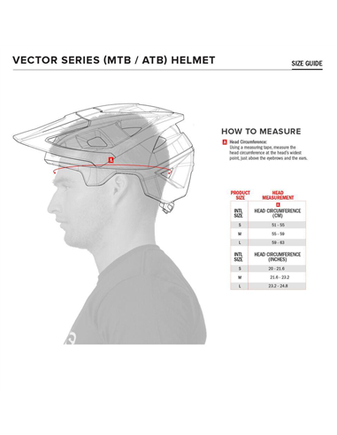 Casco V-Tech A2 Rojo/Gy S (Casco de Bicicleta Adulto) Alpinestars 8700621-3199-S