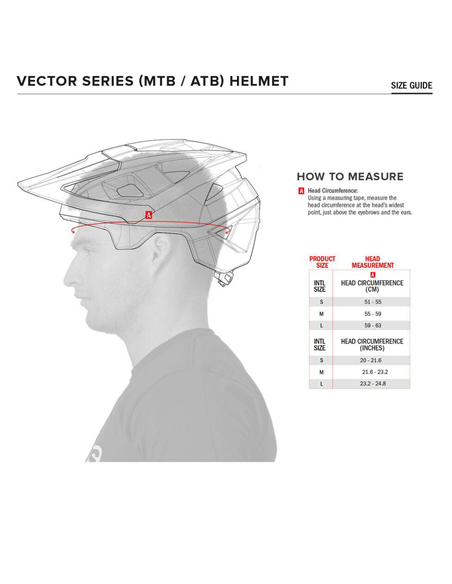 Casco V-Tech A2 Rojo/Gy S (Casco de Bicicleta Adulto) Alpinestars 8700621-3199-S