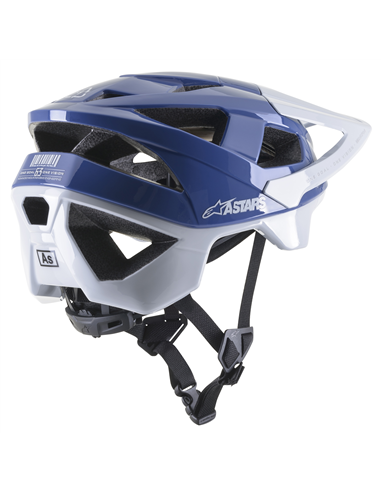 Casc V-Pro A1 Blu/Gy S (casc de bicicleta per a adults) Alpinestars 8702321-7199-S