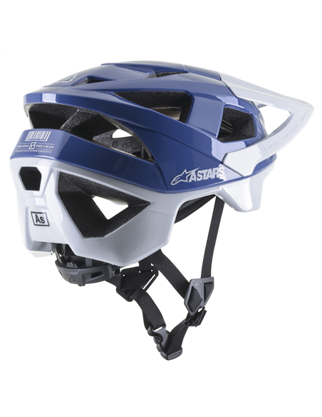 Casc V-Pro A1 Blu/Gy S (casc de bicicleta per a adults) Alpinestars 8702321-7199-S