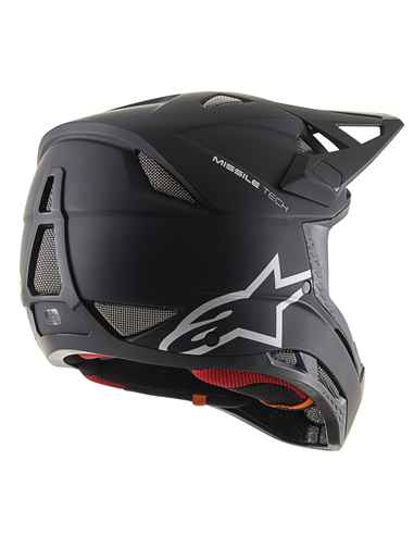 Casque Miss-Tech Black Xl (Casque de Vélo Adulte) Alpinestars 8800020-110-XL
