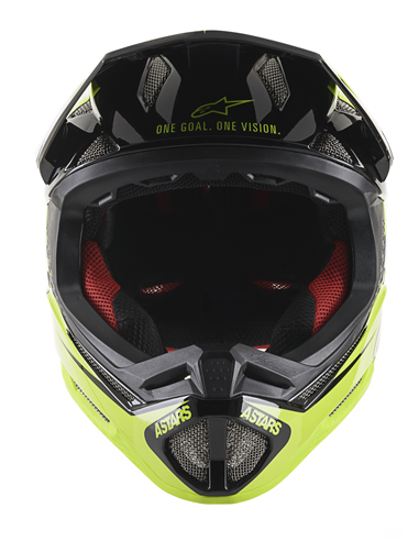 Helmet Miss-Air Blk/Yl Xl (Bicycle Helmet Adult) Alpinestars 8801020-1515-XL