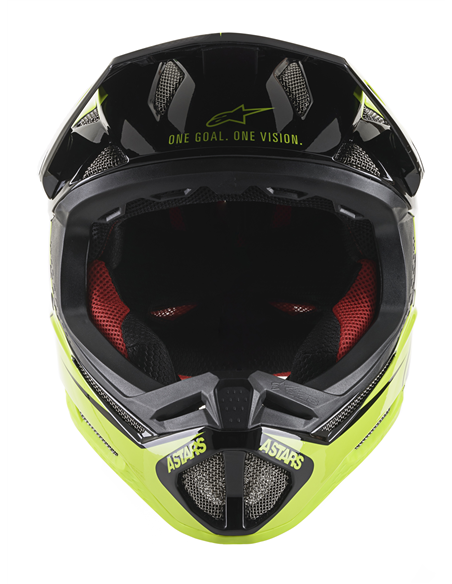 Helmet Miss-Air Blk/Yl Xl (Bicycle Helmet Adult) Alpinestars 8801020-1515-XL